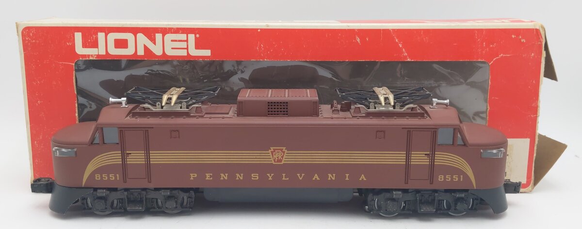 Lionel 6-8551 O Gauge Pennsylvania 