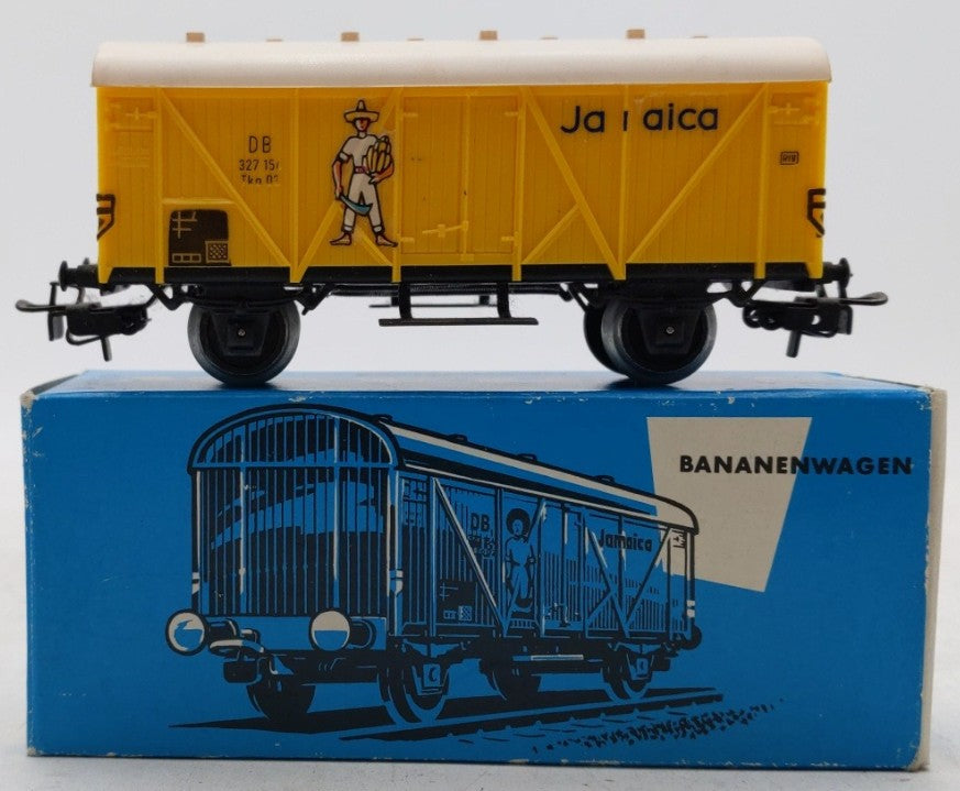 Marklin 4509 DB "Banana Van" Boxcar EX/Box