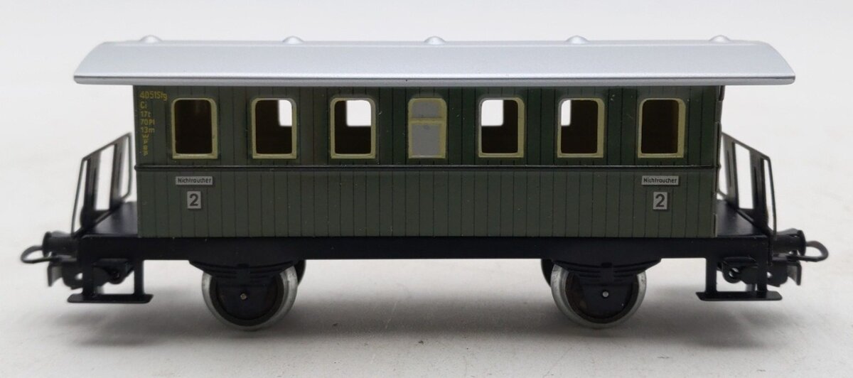 Marklin 4040 HO Local Passenger Coach Car EX/Box