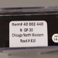 Atlas 40002440 N Chicago & North Western GP30 Diesel Locomotive #810 LN/Box