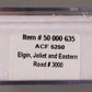 Atlas 50000635 N Scale Elgin, Joliet, Eastern ACF 5250 Hopper Car #3000