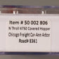 Atlas 50002806 N Ann Arbor/Chicago Thrall 4750 Covered Hopper Car #8361 LN/Box