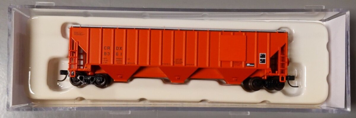 Atlas 50002806 N Ann Arbor/Chicago Thrall 4750 Covered Hopper Car #8361 LN/Box