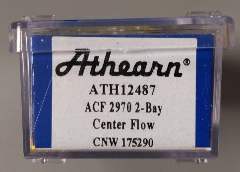 Athearn 12487 N Scale Chicago & North Western ACF 2970 Covered Hopper #175290 LN/Box
