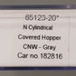InterMountain 65123-20 N Scale Chicago & North Western 4-Bay Hopper Car #182816 LN/Box