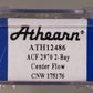 Athearn 12486 N Scale C&NW ACF 2970 Covered Hopper #175176