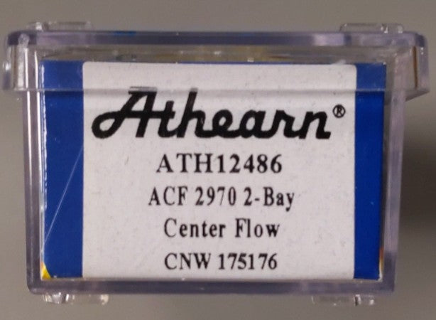 Athearn 12486 N Scale C&NW ACF 2970 Covered Hopper #175176