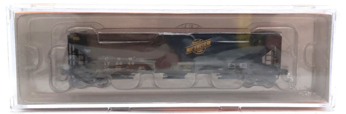 Fox Valley Models 85301-3 N C&NW 4700 Cuft 3 Bay Covered Hopper #178648