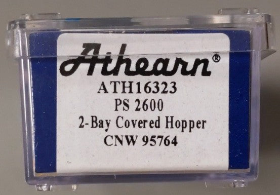 Athearn 16323 N Chicago & North Western PS-2 2600 Covered Hopper #95764