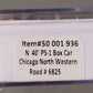 Atlas 50001936 N Chicago & North Western PS-1 40' Boxcar #6825