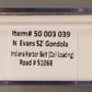 Atlas 50003039 N Indiana Harbor Belt 52'6" Evans Gondola #51068