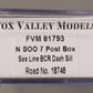 Fox Valley Models 81793 N SOO 7 Post Box with X Panel Roof BCR #18748