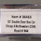 Atlas 36463 N Chicago and Northwestern 50' Double Door Box Car #944