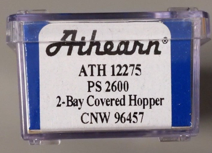 Athearn 12275 N Chicago & Northwestern PS-2 2600 Covered Hopper Car #96457