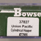 Bowser 37827 N Scale Union Pacific Cylindrical Hopper Car #22966