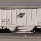 Athearn 12277 N Chicago & Northwestern PS-2 2600 Covered Hopper Car #96502