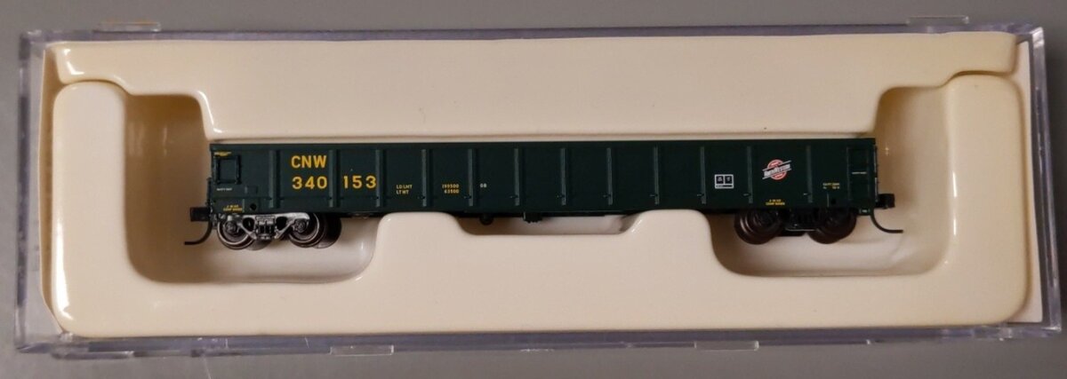 Atlas 50000548 N Scale Chicago North Western 52' Gondola #340153