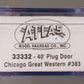 Atlas 33332 N Scale Chicago North Western 40' Plug Door Boxcar #383 LN/Box