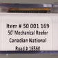 Atlas 50001169 N Scale Canadian National 50' Reefer Car #16560