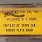 Atlas 3547 N Nickel Plate Road 50' Stock Car #41028 LN/Box