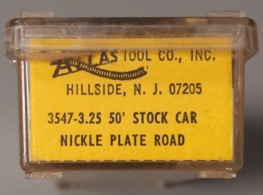 Atlas 3547 N Nickel Plate Road 50' Stock Car #41028 LN/Box