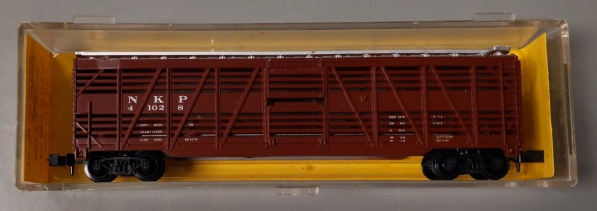 Atlas 3547 N Nickel Plate Road 50' Stock Car #41028 LN/Box