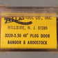 Atlas 3320 N Scale Bangor & Aroostook 40' Plug Door Boxcar #12002 LN/Box