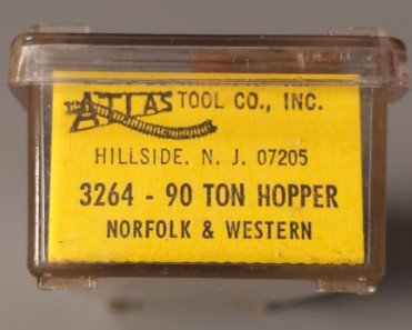 Atlas 3264 N Scale Norfolk & Western 90-Ton Hopper #12987 LN/Box