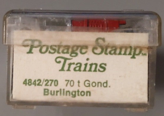 Aurora 4842/270 Burlington 70' Ton Gondola EX/Box