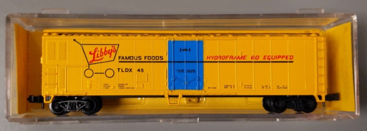 Atlas 3659 N Scale Libby's 50' Mechanical Reefer #45 LN/Box
