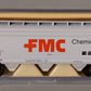 Atlas 50000921 N Scale FMC ACF 3560 Covered Hopper Car #64129 LN/Box