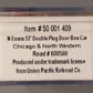Atlas 50001409 N Chicago & North Western Evans 53' Double Plug-Door #600588