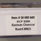 Atlas 50000640 N Scale Eastman Chemical TM ACF 5250 Hopper #289923 LN/Box