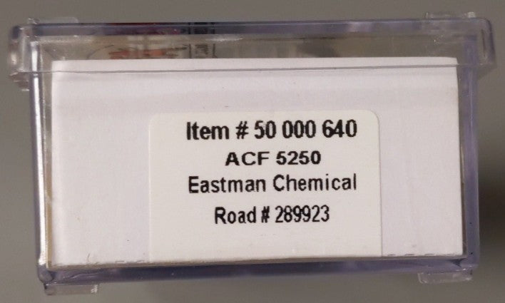 Atlas 50000640 N Scale Eastman Chemical TM ACF 5250 Hopper #289923 LN/Box