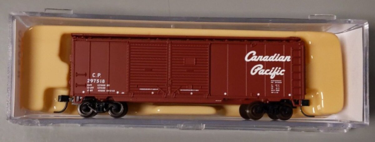 Atlas 38842 N Scale Canadian Pacific TM 40' DD Boxcar #297518