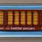 Atlas 3003 N 60' Western Maryland Lumber Flatcar #756 EX/Box