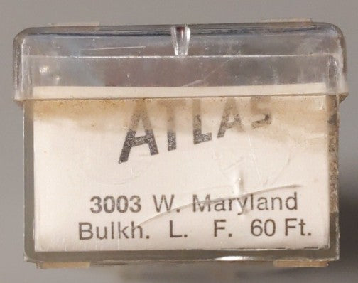 Atlas 3003 N 60' Western Maryland Lumber Flatcar #756 EX/Box