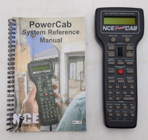 NCE Corporation 025 Power Cab Starter Set - No Power Supply EX
