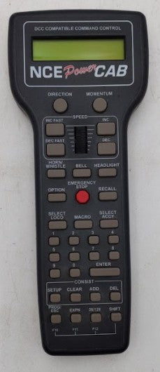 NCE Corporation 025 Power Cab Starter Set - No Power Supply EX