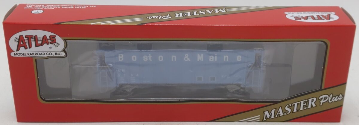 Atlas 20007117 HO Boston & Maine Portec 3000 Covered Hopper #5264 MT/Box