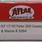 Atlas 20007117 HO Boston & Maine Portec 3000 Covered Hopper #5264 MT/Box
