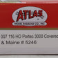 Atlas 20007116 HO Boston & Maine Portec 3000 Covered Hopper #5246 MT/Box