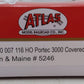 Atlas 20007116 HO Boston & Maine Portec 3000 Covered Hopper #5246 MT/Box