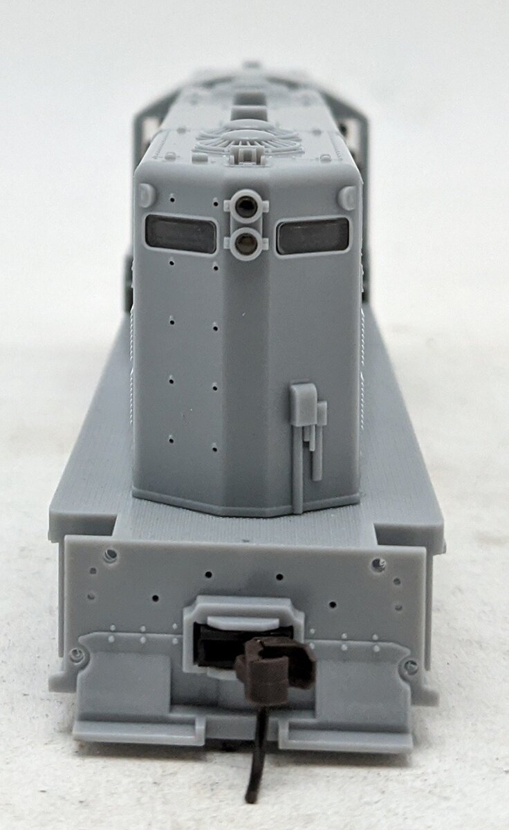 Atlas 10002025 HO Undecorated EMD GP7 Diesel Engine with Sound & DCC