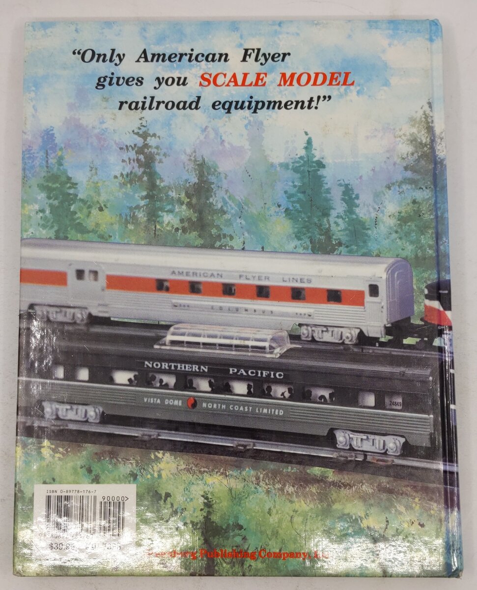 Greenburg’s Guide to American Flyer S Gauge Vol.1 Hardcover Book By Joe Deger EX