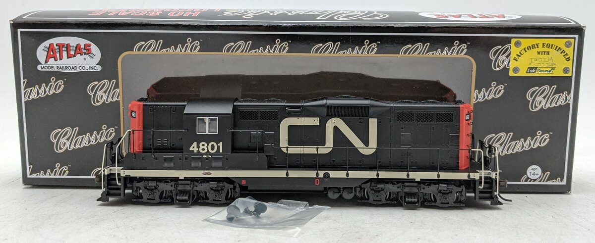 Atlas 10002038 HO Canadian National GP-7 Locomotives Master Gold #4801 LN/Box