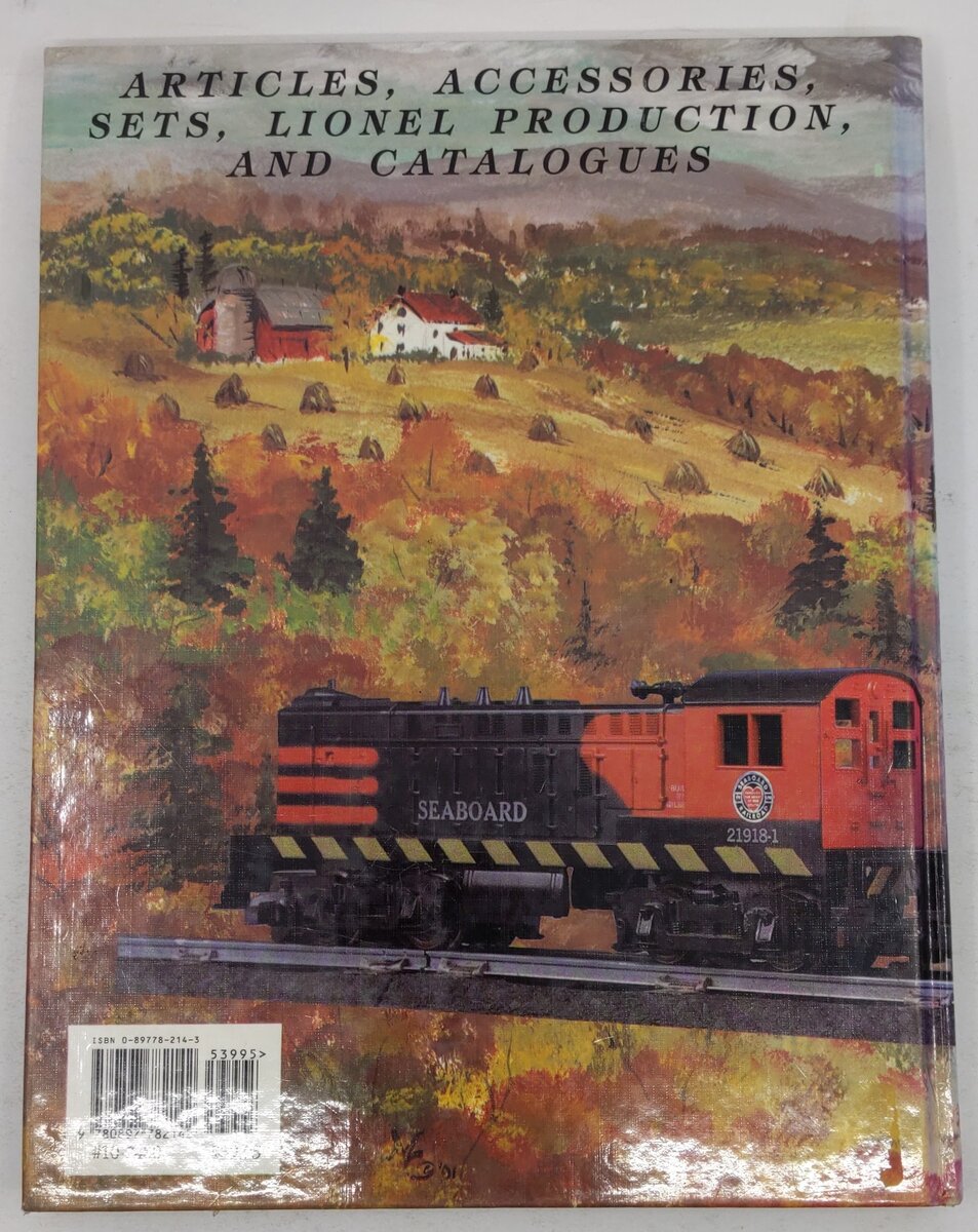 Greenberg's Guide to American Flyer s Gauge Vol.2 Hardcover Book By Joe Deger VG