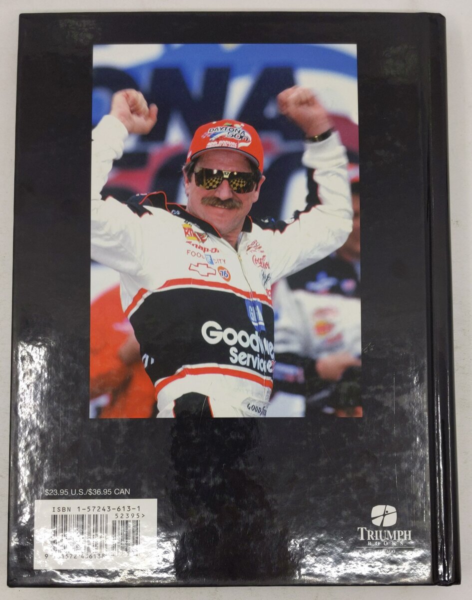 The Earnhardt Collection Hardcover Book VG