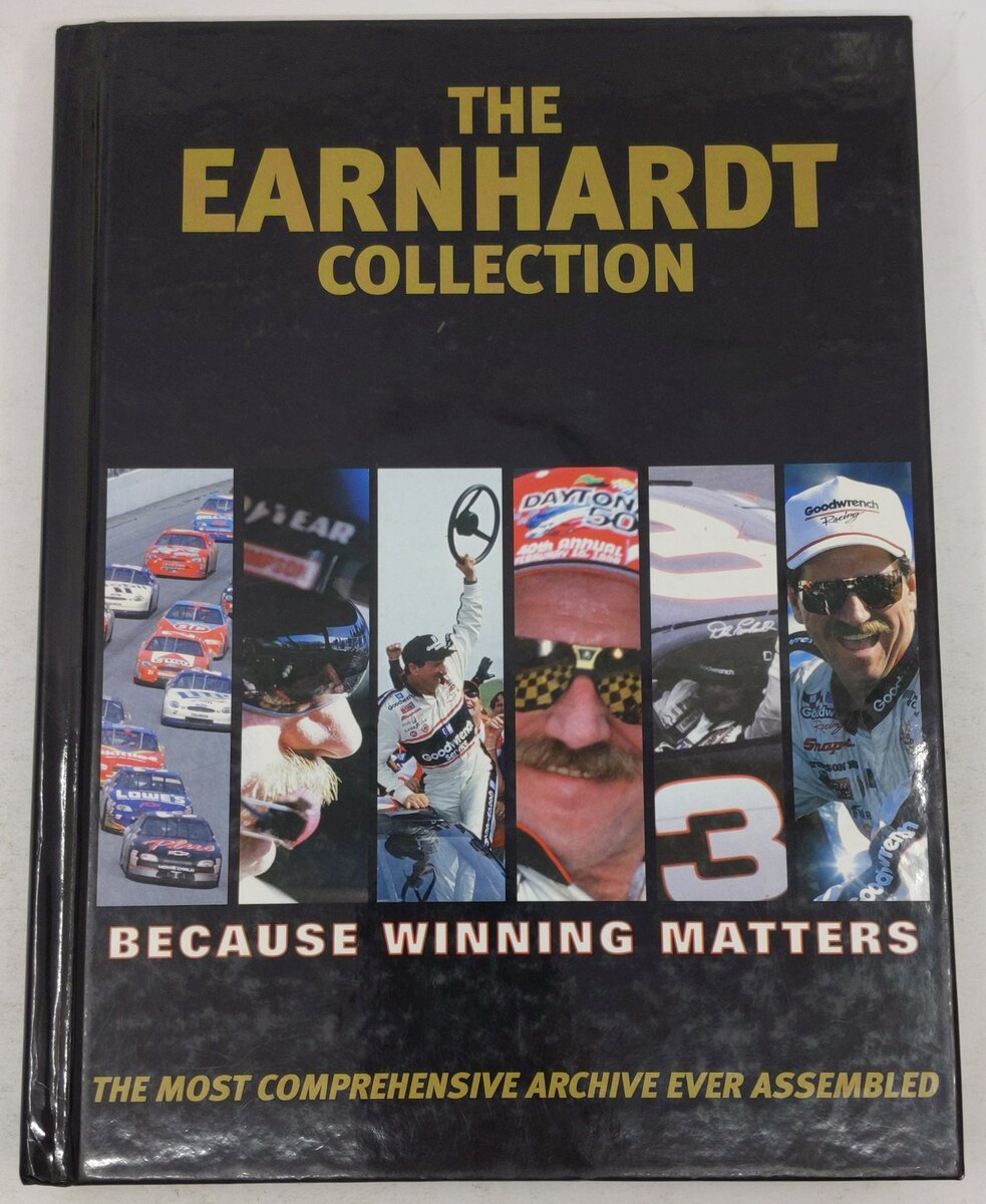 The Earnhardt Collection Hardcover Book VG