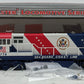 Atlas 10002336 HO Seaboard Coast Line Silver U36B Locomotive #1776